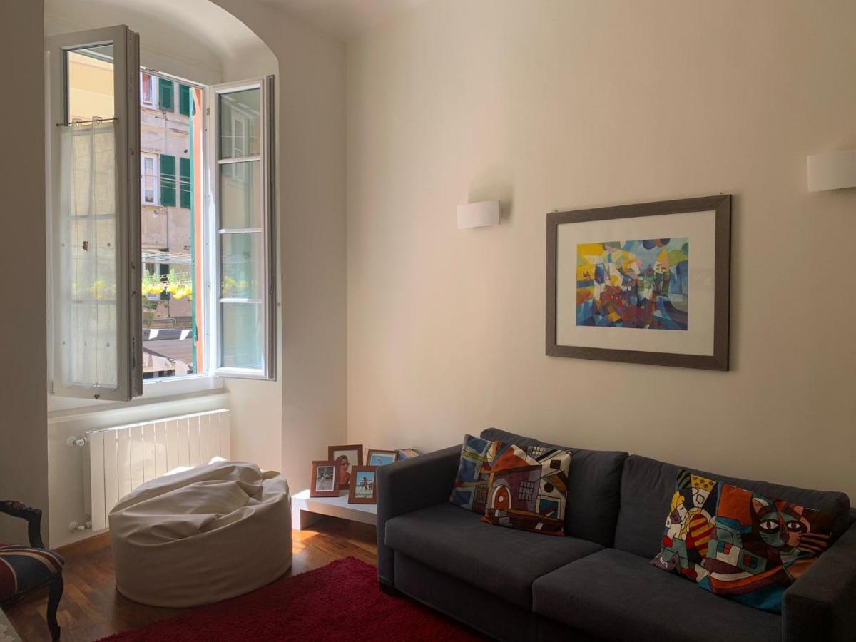 Mazzini 43 Apartment 85 Mq 2B/1B & Parking Rapallo Exteriér fotografie